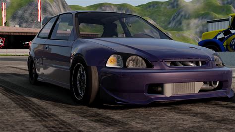 Honda Civic EK9 2 - BeamNG.drive