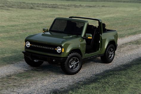 New 2021 Ford Bronco Off-Road Capability vs Jeep Wrangler - FOUR ...