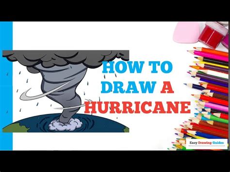 Hurricane Drawing