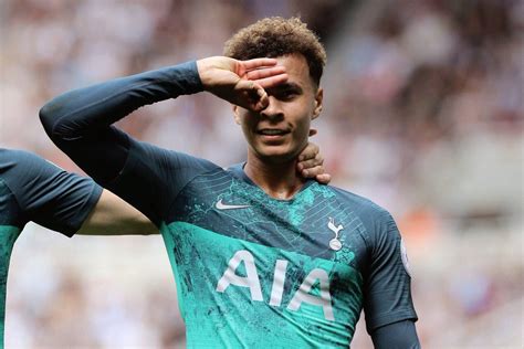 The Dele Alli celebration that is driving the internet crazy / Twitter