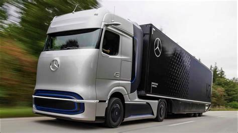 Future Mercedes Truck 2023 GenH2 Concept - YouTube