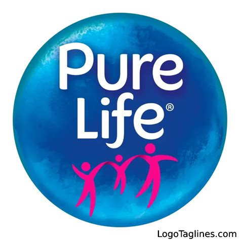 Nestlé Pure Life Logo and Tagline - Slogan - Owner