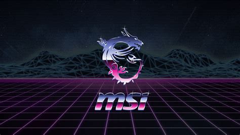 MSI Wallpaper I made (1920x1080) : r/outrun