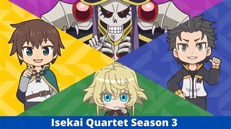 Isekai Quartet Season 3 Release Date: Everything You Need To Know ...