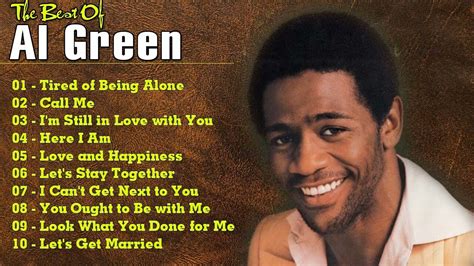 Al Green Greatest Hits Full Album Al Green Best Songs Playlist 2021 - YouTube