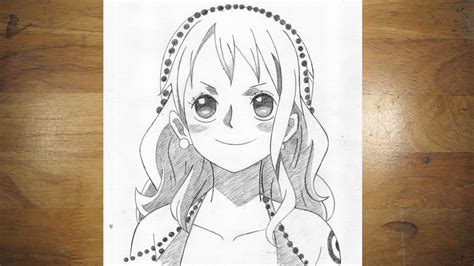 How to Draw Nami | One Piece | Easy Step by Step - YouTube