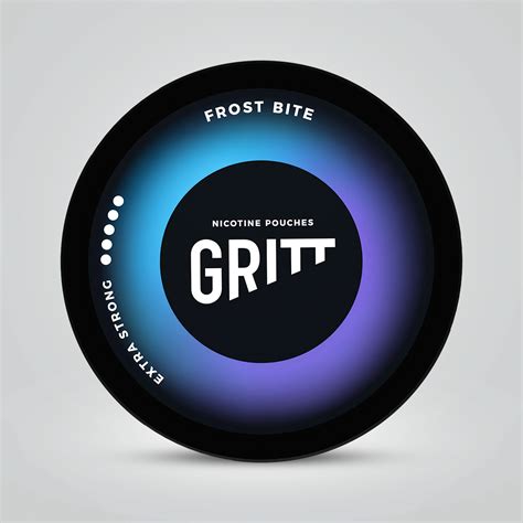 GRITT Frost Bite Extra Strong — Ministry of Snus