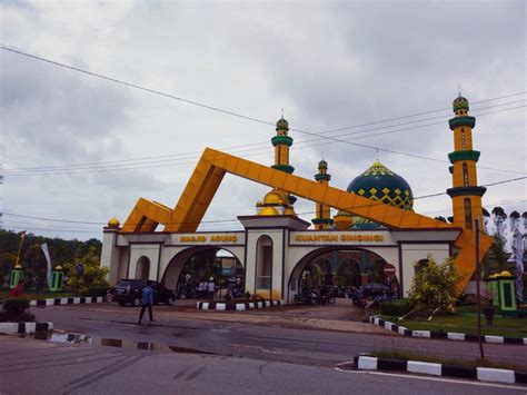 Kuantan Singingi, Pesona Negeri Dua Danau, Riau