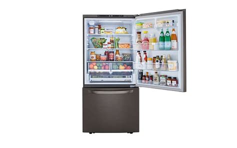 LG 26 cu. ft. Bottom Freezer Refrigerator (LRDCS2603D) | LG USA