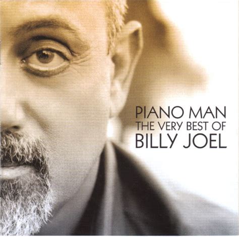 Billy Joel – Piano Man - The Very Best Of Billy Joel – CD (Album ...