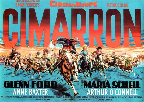 CIMARRON (1960) - A Captivating Western Drama