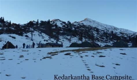 Kedarkantha Trek | itinerary, budget, booking, cost