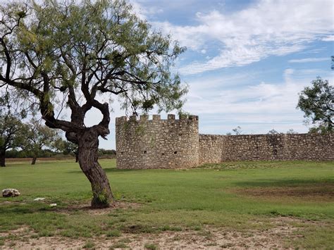 Menard and the Presidio San Sabá - Charlotte's Texas Hill Country