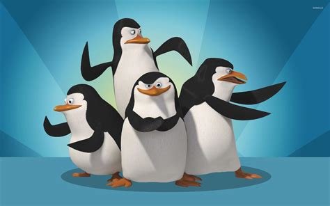 The Penguins of Madagascar [2] wallpaper - Cartoon wallpapers - #7197