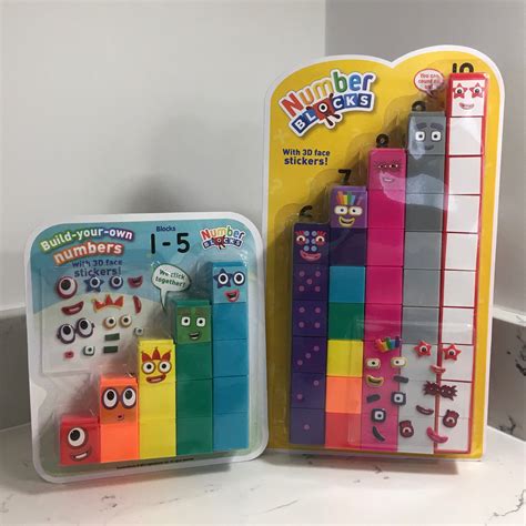 Let's Build Numberblocks Multi-Click Blocks 1-10 Play And, 51% OFF