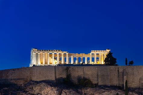 The Acropolis at Night