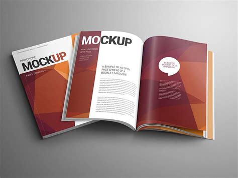 Best Free Brochure Catalog Mockups 2023 - Daily Mockup