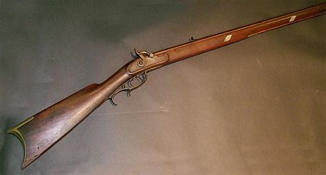 Sold Price: Fancy Early 1800s Kentucky Rifle - Invalid date CDT