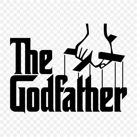 The Godfather Logo, PNG, 2400x2400px, Godfather, Black, Black And White, Brand, Corleone Family ...