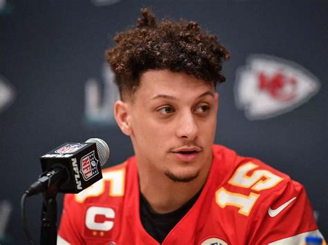 Patrick Mahomes is so popular in Kansas City that a handful of locals voted for him in the ...