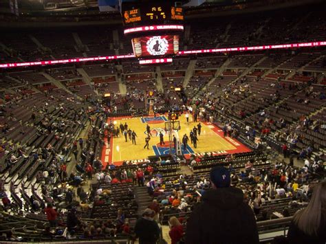 Detroit Pistons Game | The Nutritionist Reviews