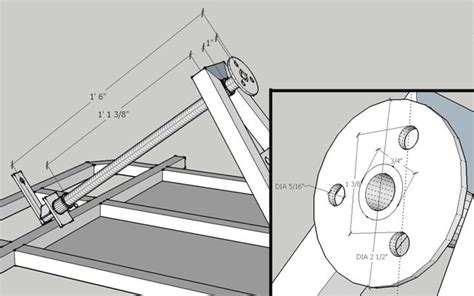 go kart steering column and steering wheel hub | Go kart plans, Go kart steering, Go kart