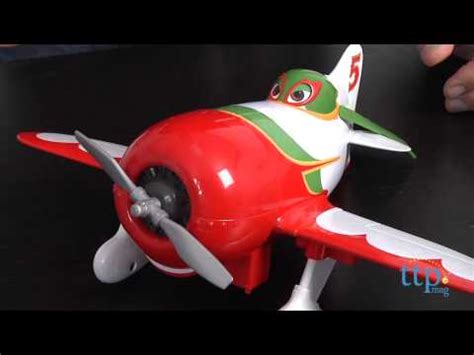 Disney Planes El Chupacabra Deluxe Talking Plane from Mattel - YouTube