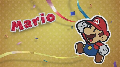 Every Character Intro - Paper Mario: Color Splash Walkthrough - YouTube