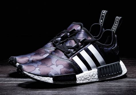 BAPE adidas NMD Black Camo Raffle - Sneaker Bar Detroit