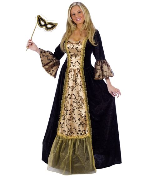 Masquerade Queen Costume - Adult Halloween Costumes