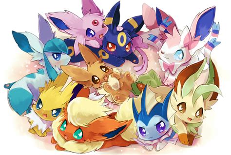 34 best ideas for coloring | Cute Pokemon Eevee Evolutions