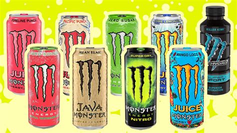 9 Best Monster Energy Drink Flavors to Try in 2022 [Taste Test]