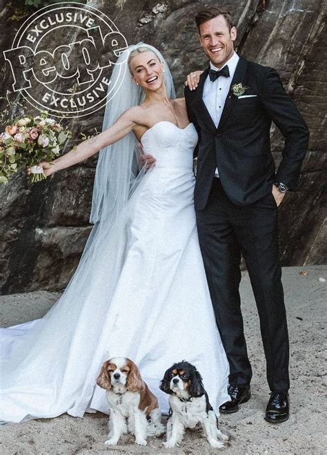 Julianne Hough Is Married! The DWTS Judge Weds NHL Star Brooks Laich in an Elegant Outd ...