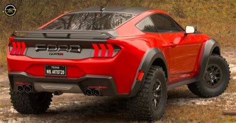 2024 Ford Mustang Raptor R Concept Is An off-road Version Of The Shelby GT650 - Auto Discoveries ...