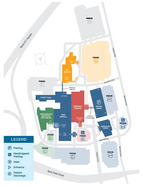 Parking and Directions | Doylestown Health