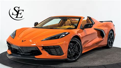 2022 Corvette Stingray Orange