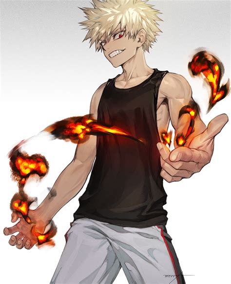 Bakugou Katsuki - Boku no Hero Academia - Image by Morry Evans #2334704 - Zerochan Anime Image Board