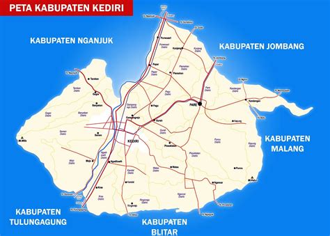 29 Nama Kecamatan di Kediri Lengkap Dengan Kode Pos - Info Area