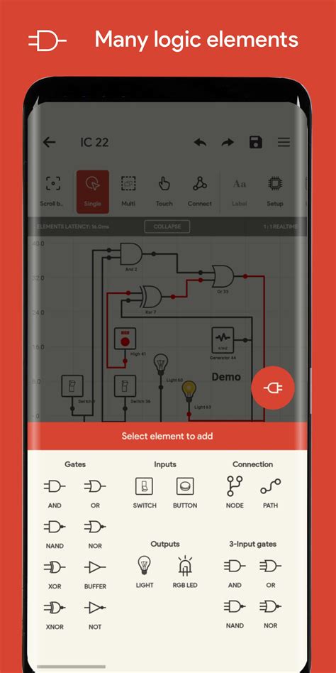 Logic Circuit Simulator Pro APK for Android Download