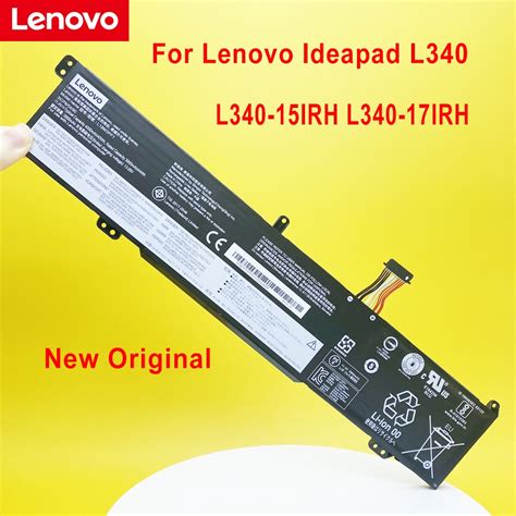 NEW Original Laptop Battery For Lenovo Ideapad L340 Gaming L340-15IRH L340-17IRH L18M3PF1 ...