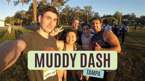 Muddy Dash Tampa 2022 - YouTube