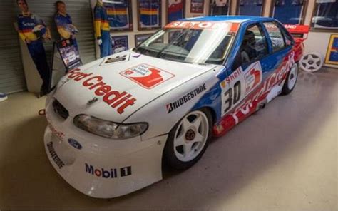 Ford Falcon V8 Supercar Race Car