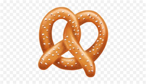 Pretzel Emoji - Emoji Comida Y Bebida,List Of New Emojis - free transparent emoji - emojipng.com