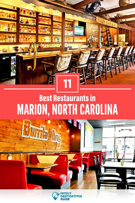 11 Best Restaurants in Marion, NC for 2023 (Top Eats!)