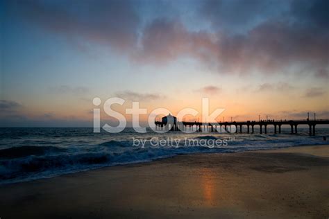 Manhattan Beach Pier Stock Photo | Royalty-Free | FreeImages