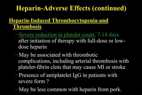 PPT - Heparin PowerPoint Presentation - ID:3885755