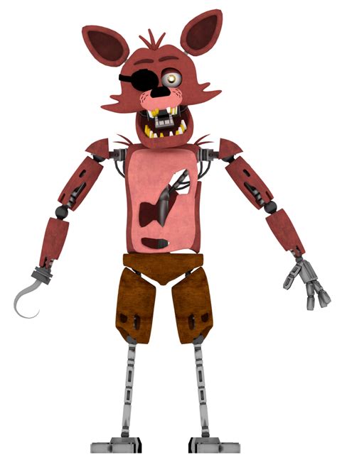 Foxy V4 by a1234agamer on DeviantArt