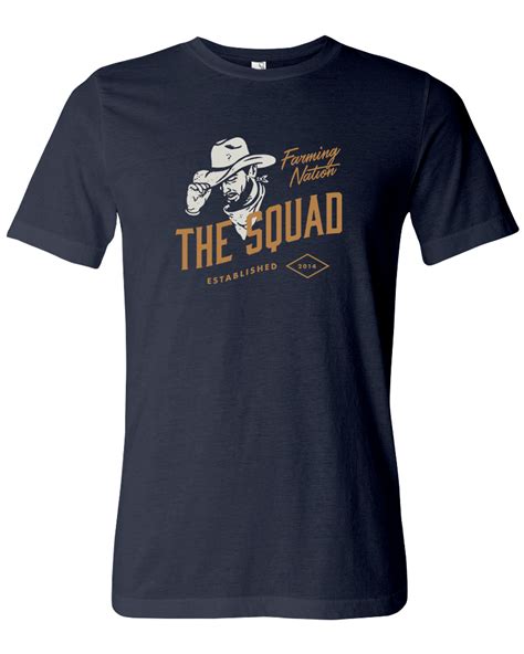 The Squad T-Shirt – MerchMore