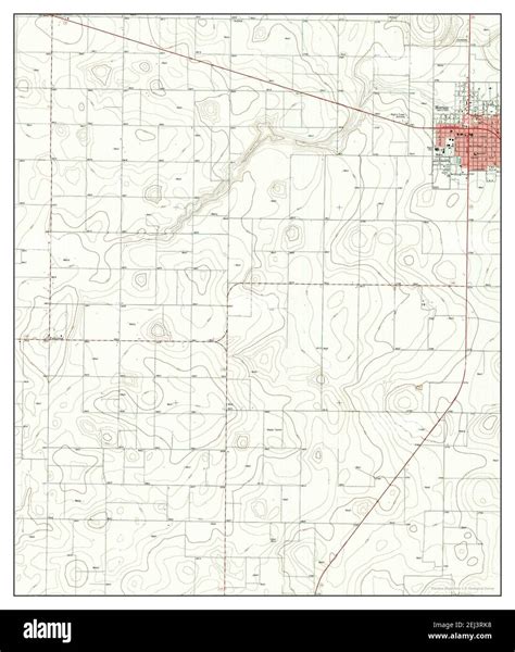 Morton, Texas, map 1971, 1:24000, United States of America by Timeless Maps, data U.S ...