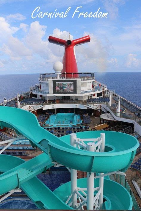 Top 10 things to do on the Carnival Freedom Cruise Ship